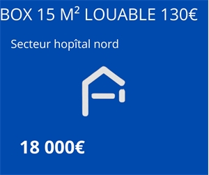 parking-box à la vente -   13015  MARSEILLE 15E ARRONDISSEMENT, surface 150 m2 vente parking-box - APR744078